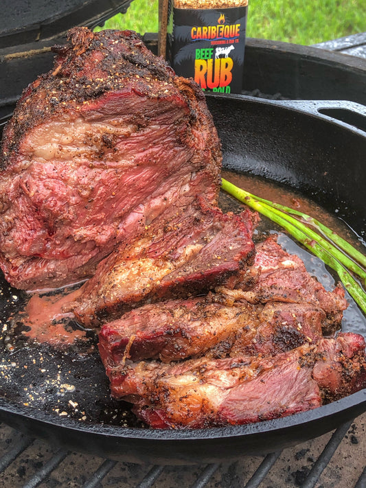 Smoked Chuck Roast ( Quick and Easy )