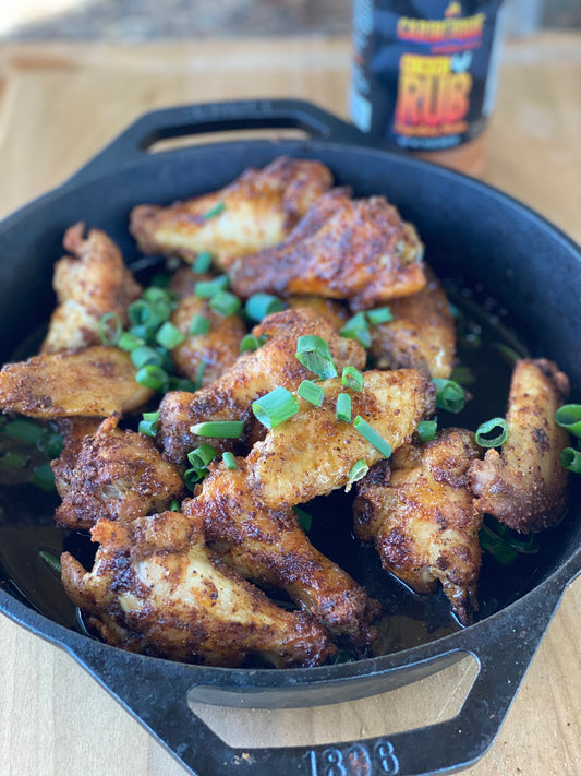 Air Fryer Honey Sriracha Wings
