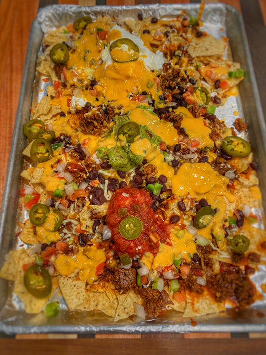 Sloppy Joe Nachos