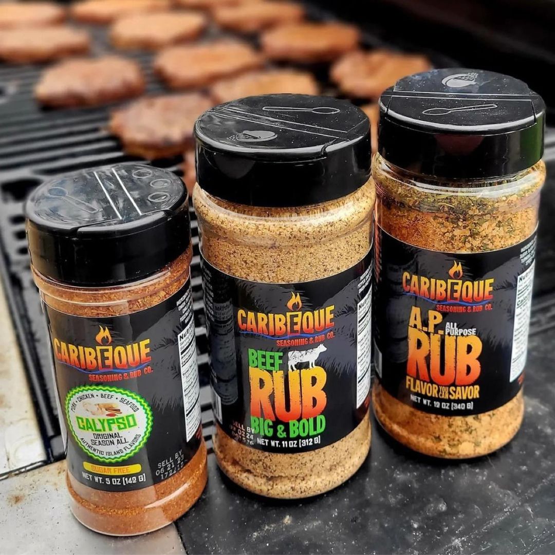 AP Rub and Big Bold Beef Rub | 2 Pack Combo