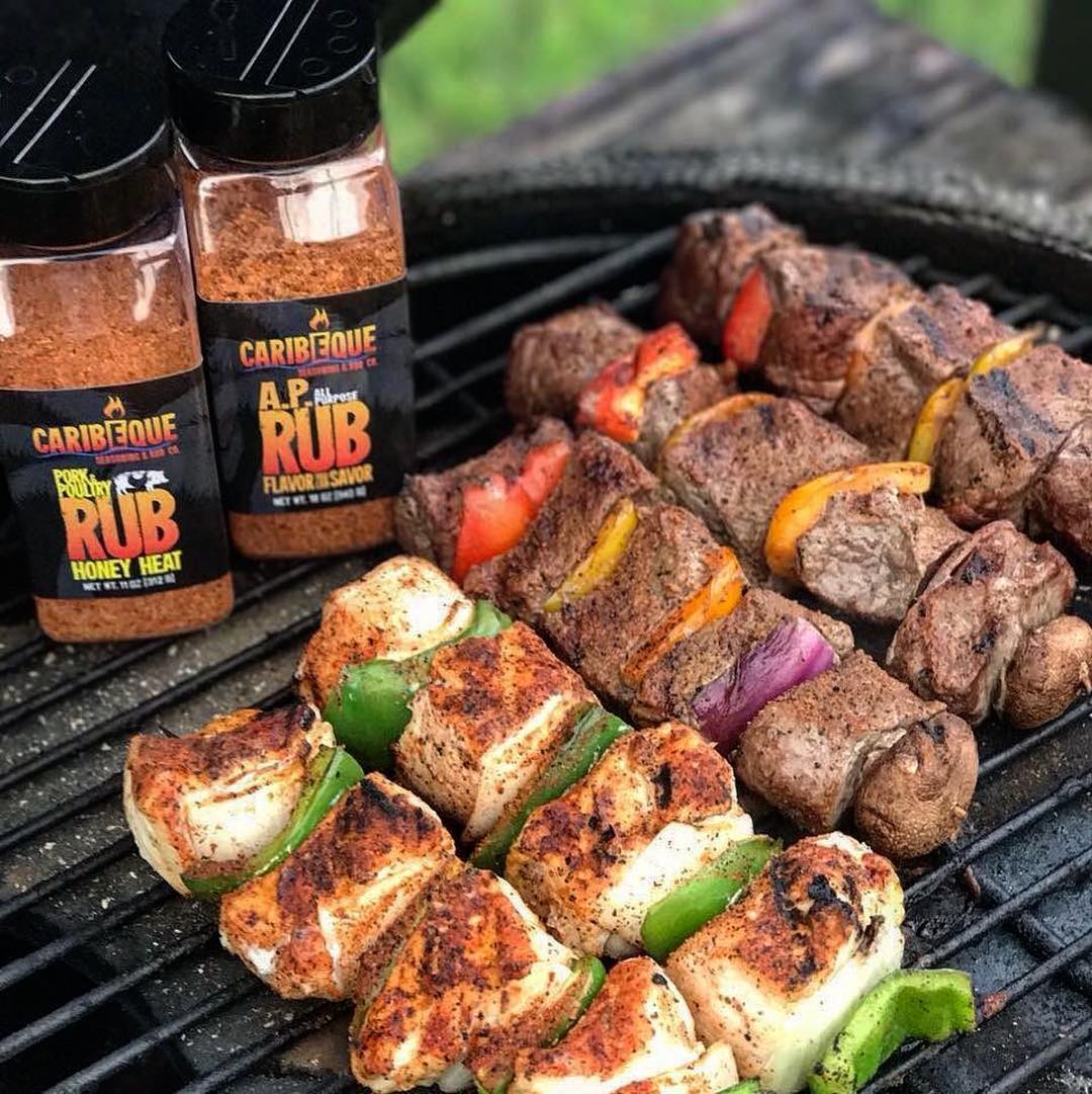 Caribeque Rub Variety 3 Pack