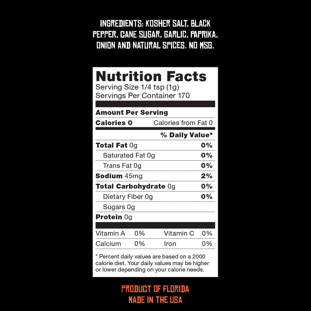 Big & Bold Beef Rub (Case) - Best BBQ Seasoning & Rub Co.