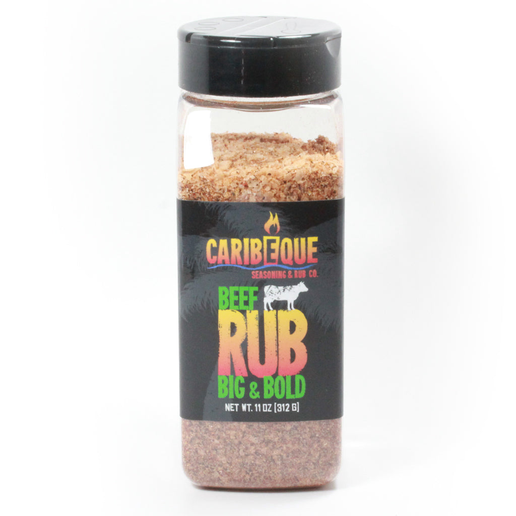 Big & Bold Beef Rub - Best BBQ Seasoning & Rub Co.