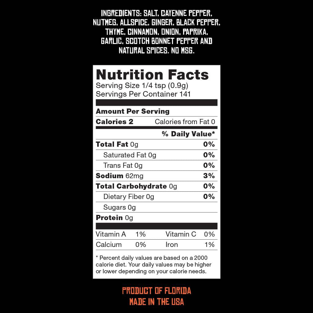 Spicy Jamaican Jerk Seasoning Blend (Case) - Best BBQ Seasoning & Rub Co.