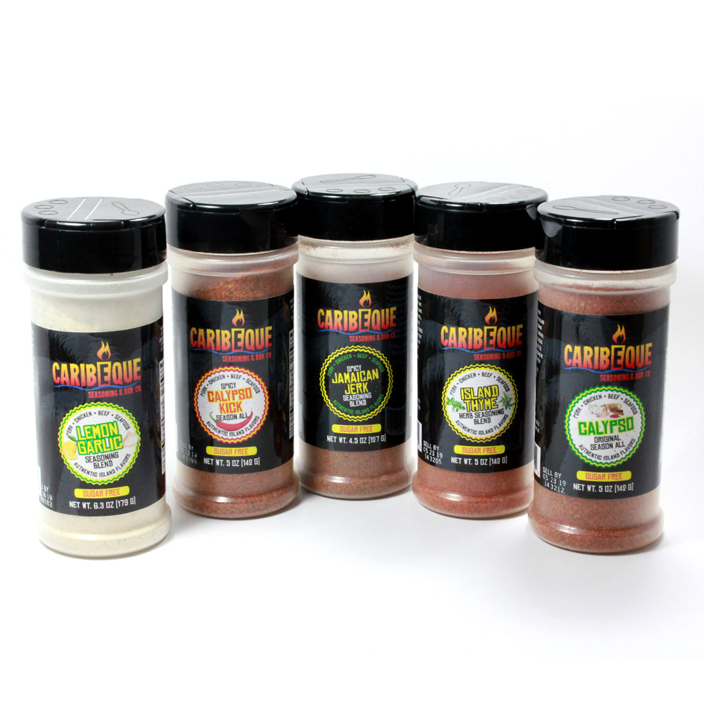 5 Seasoning Blend Variety Pack - Best BBQ Seasoning & Rub Co.