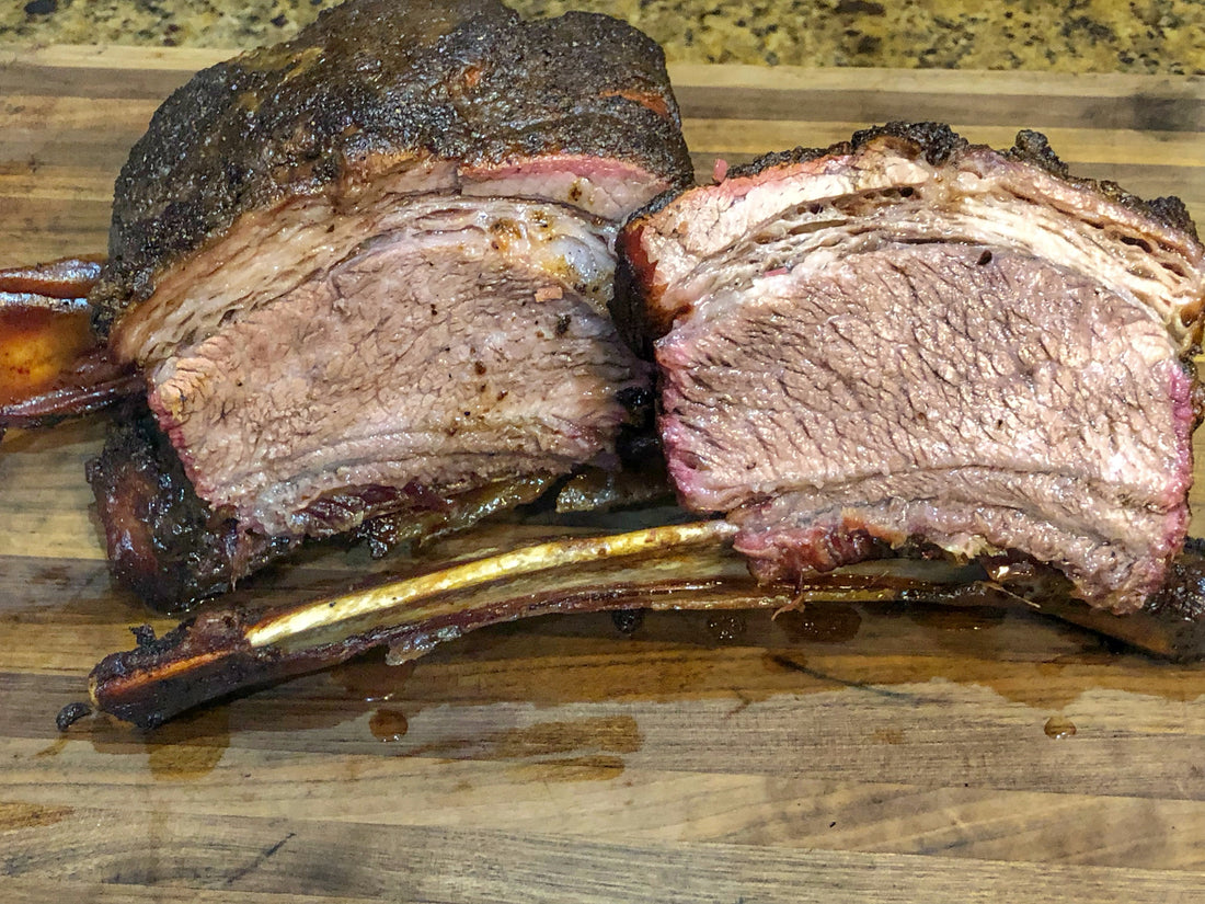 Smoked Beef "Dino" Ribs