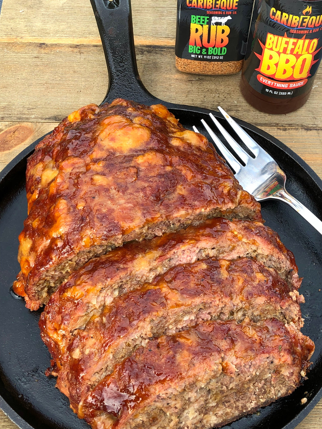 Smoked Cheddar Meatloaf | Keto friendly