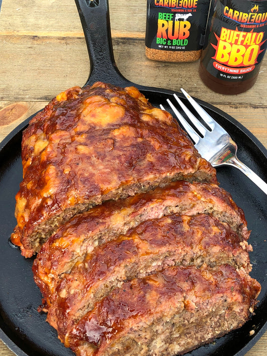 Smoked Cheddar Meatloaf | Keto friendly