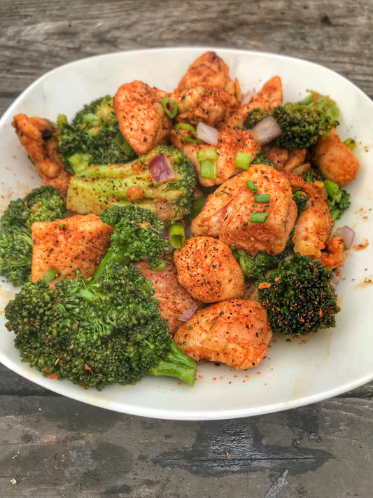 Chicken and Broccoli Stir-Fry