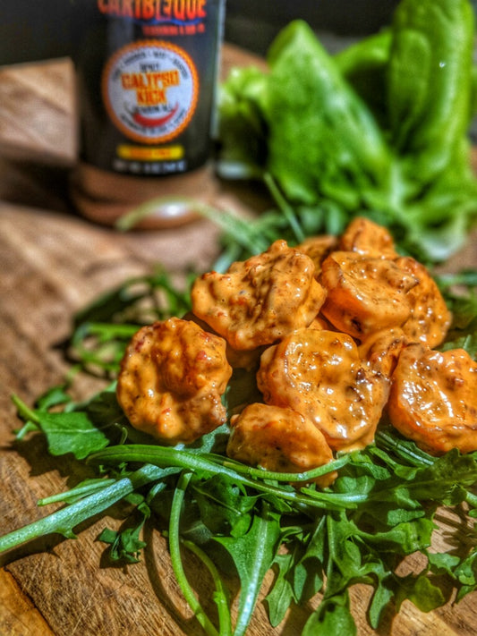 Keto friendly Bang Bang Shrimp