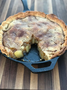 Cast Iron Skillet Apple Pie