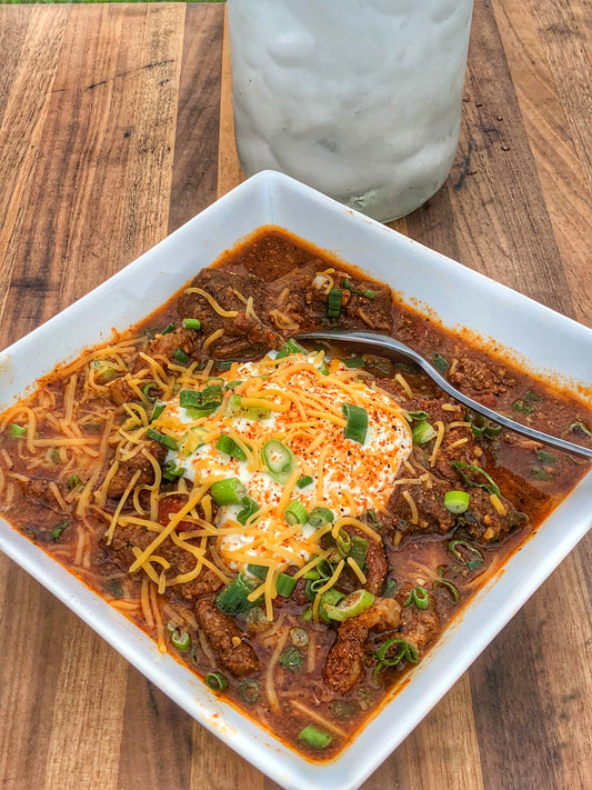 Quick and Easy Keto Chili