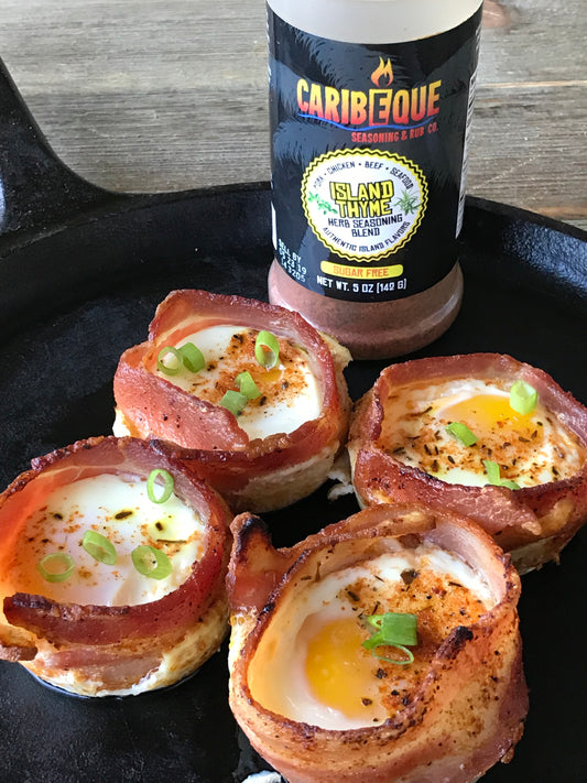 Bacon and Egg Muffins