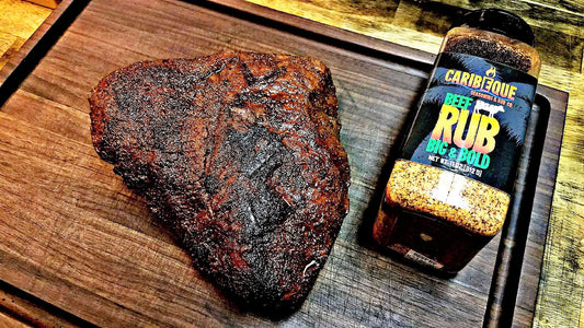 Reverse Seared Hickory Smoked Tri-Tip