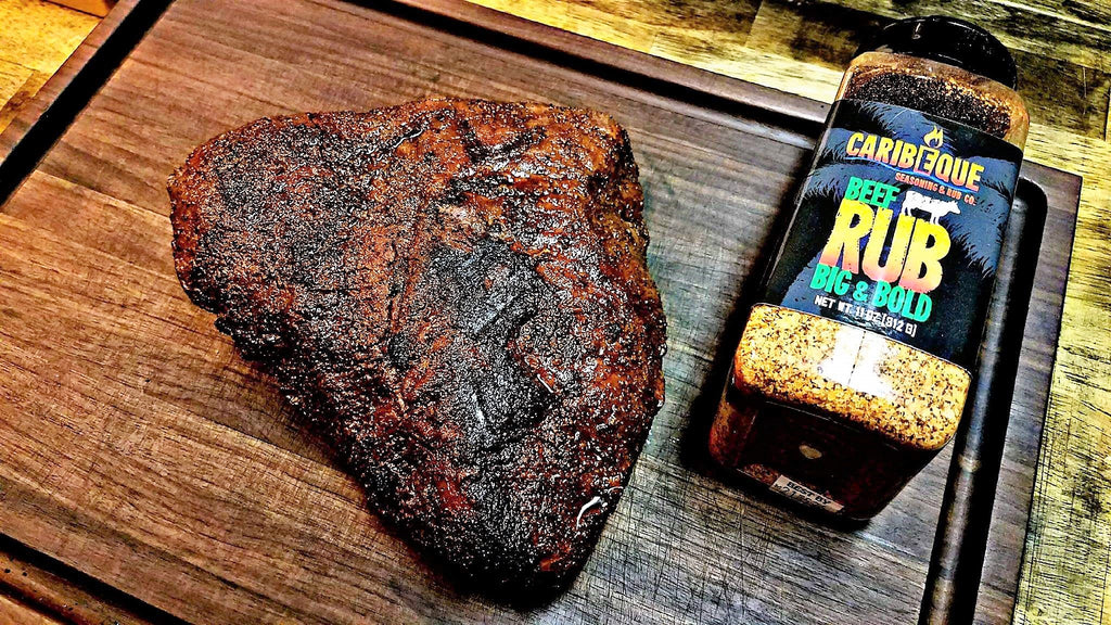 Reverse Seared Hickory Smoked Tri-Tip