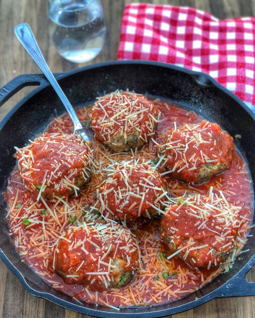 Parmesan Meatballs ( Keto friendly )