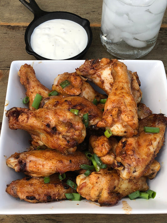 Mojo chicken wings ( Grilled or Baked )