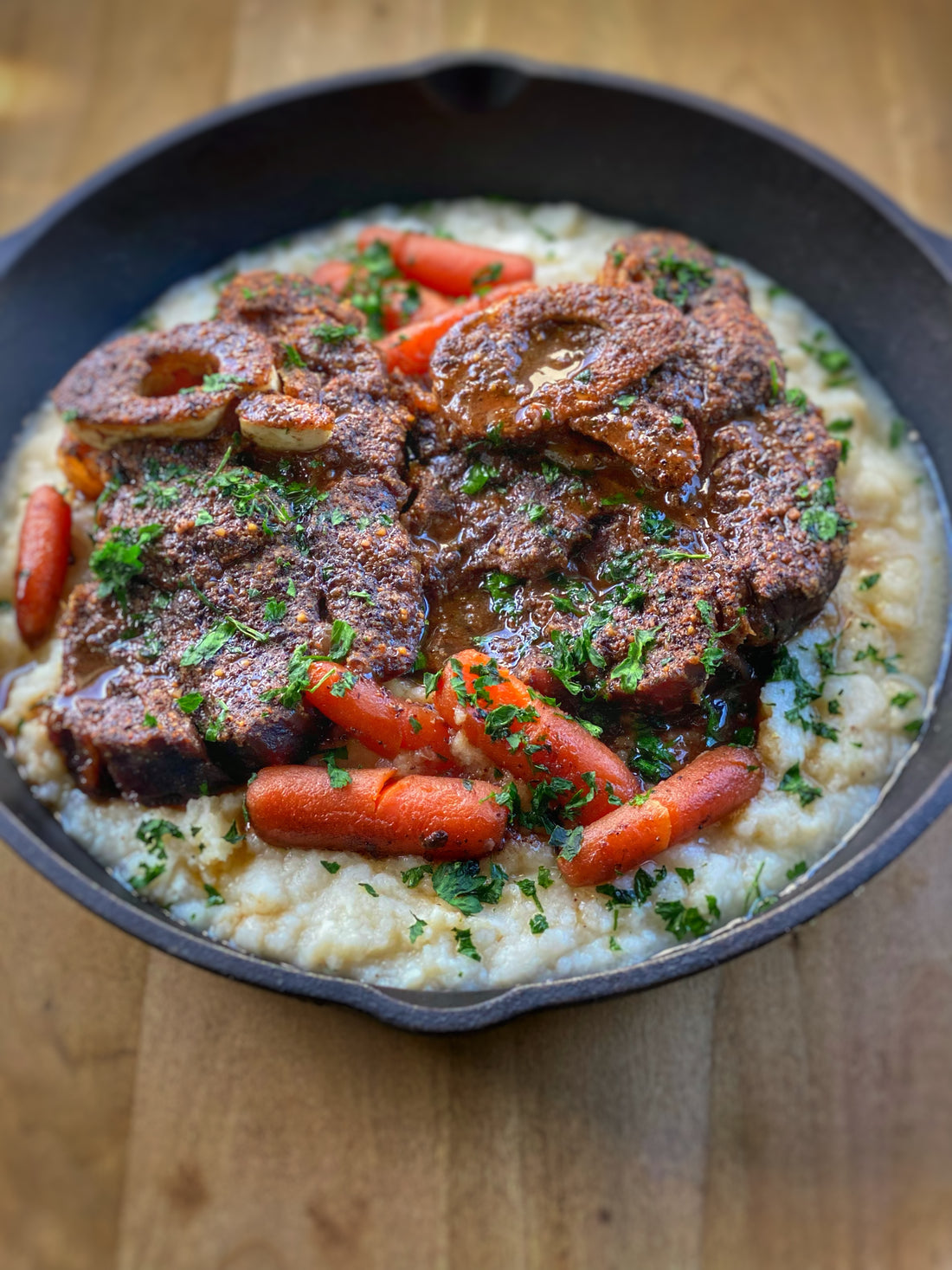 Easy Beef Osso Bucco