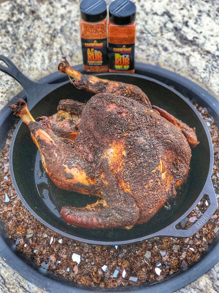Simple smoked / roasted turkey