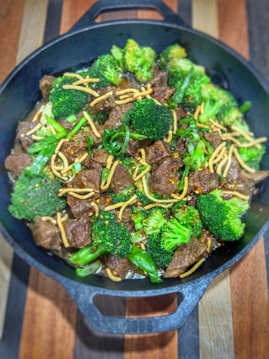 Quick and easy Beef and Broccoli