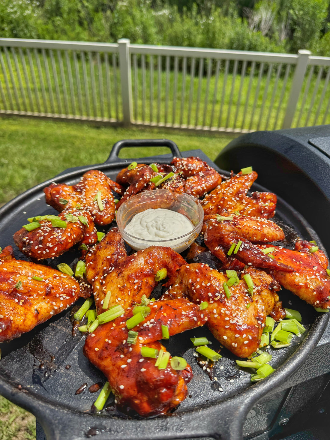 Korean Style Chicken Wings