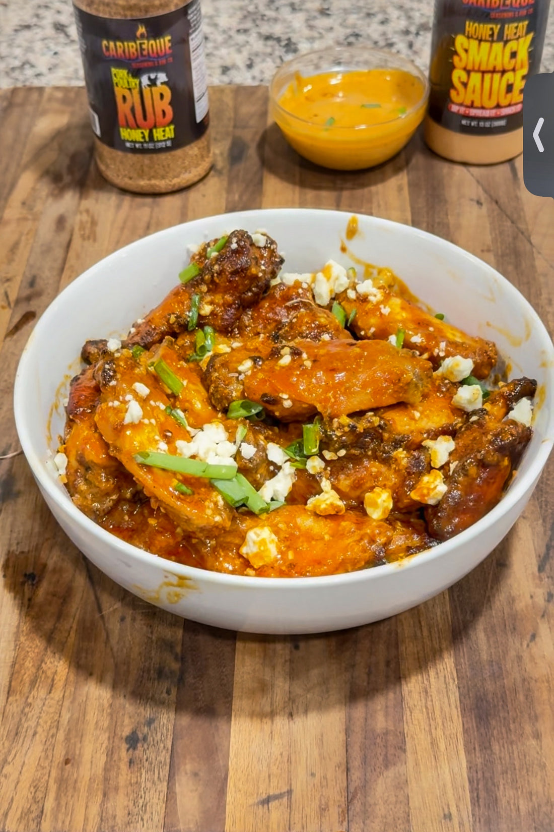 Air Fryer Buffalo Chicken Wings