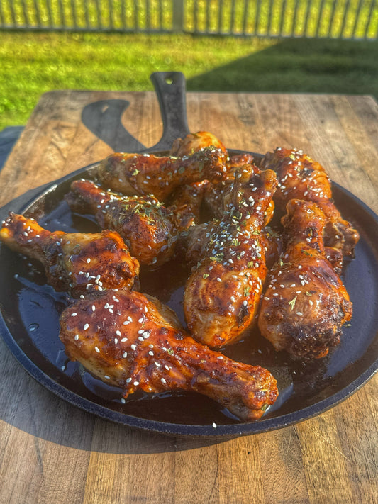 Air Fryer Teriyaki Drumsticks