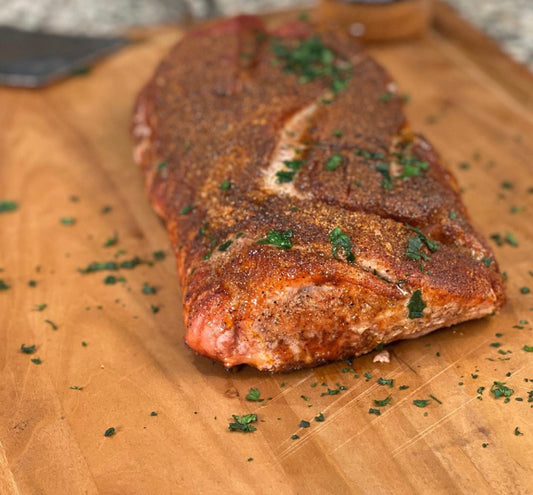 Smoked Pork Loin on a Pit Boss Pellet Smoker