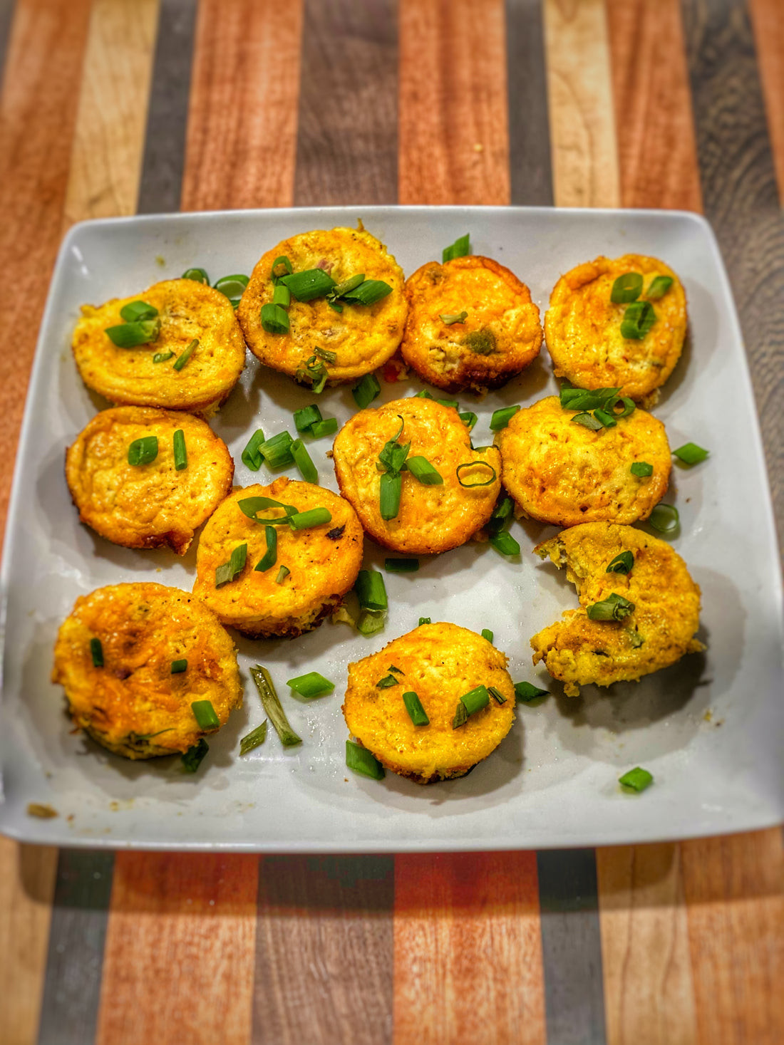 Loaded Egg Bites on my Pit Boss Smoker