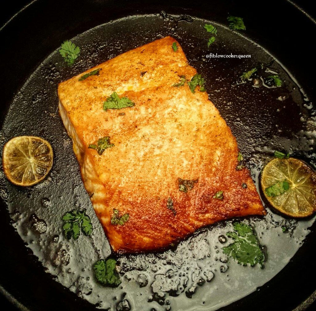 Honey Island Thyme Salmon
