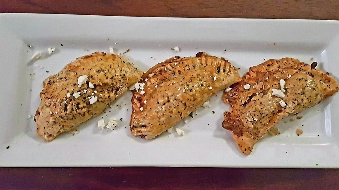 Easy Cuban Mojo Pulled Pork Empanadas