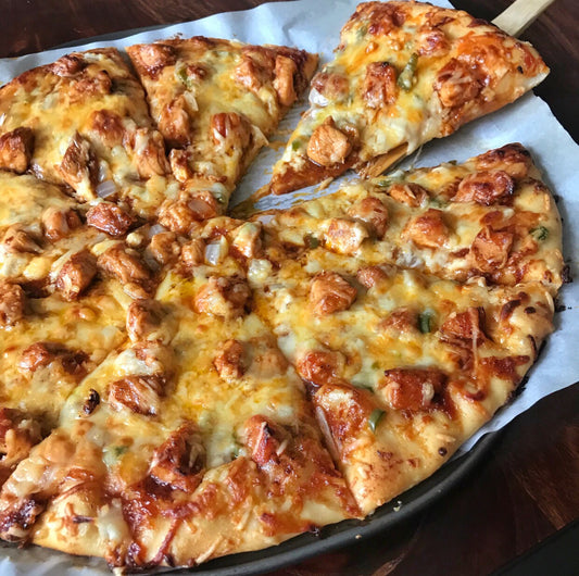 💥 Buffalo Bbq Chicken Pizza 💥