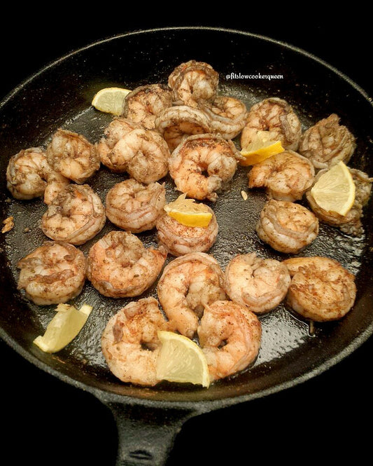 Skillet Jerk Shrimp
