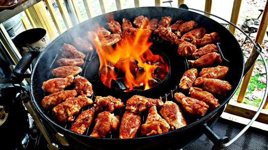 Caribeque Honey Heat Applewood Smoked Wings