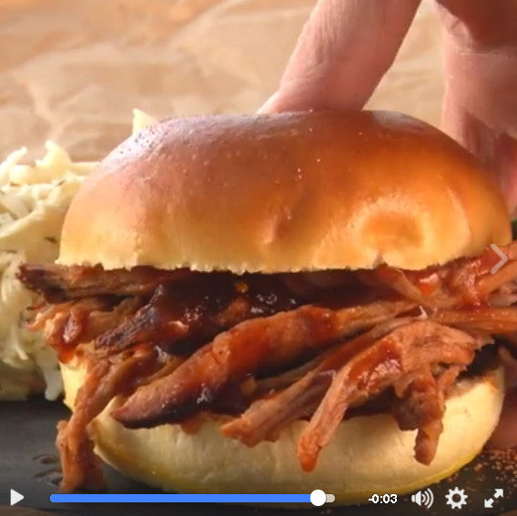 Honey Heat Pulled Pork