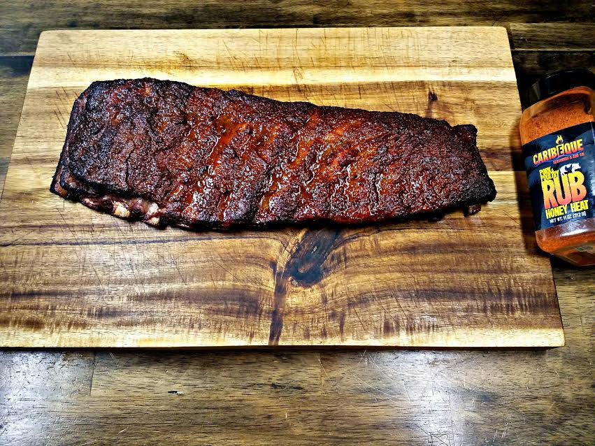 Caribeque Honey Heat Ribs