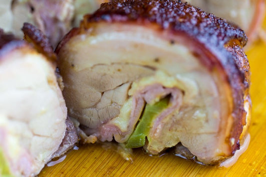Smoked Cubano Chicken Bomb by The BBQ Buddah - (Chris Schemm)
