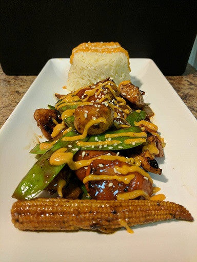 Caribeque Smack Yo’ Mouth Stir Fry