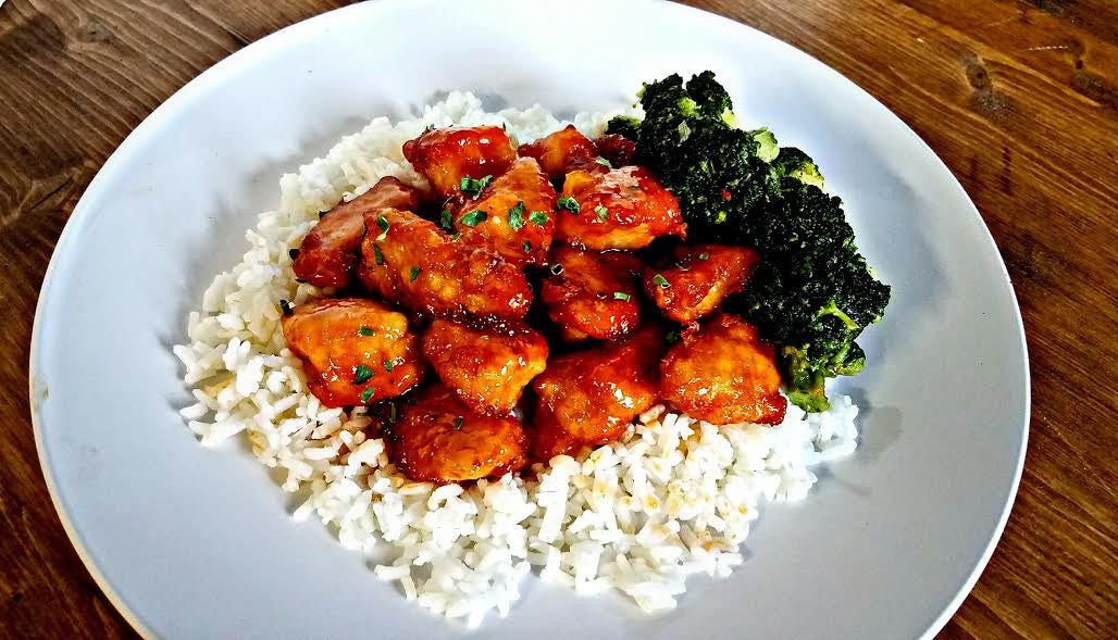 Caribeque Sweet and Sour Chicken