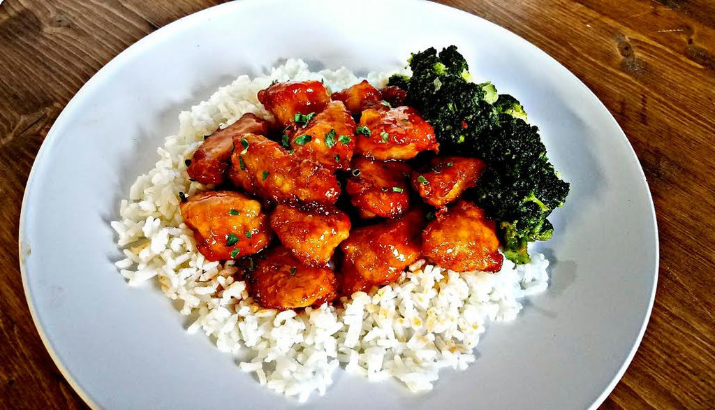 Caribeque Sweet and Sour Chicken