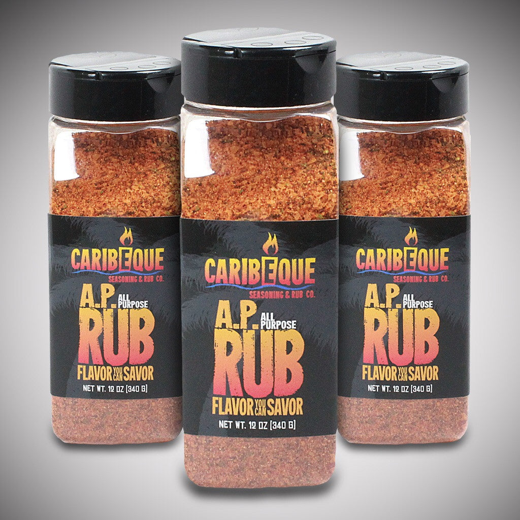 3 Pack All Purpose Rub | 3 pack AP Rub