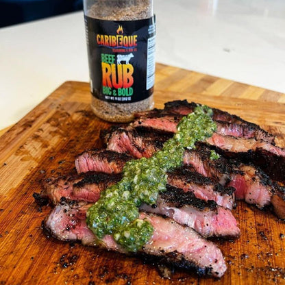 3 pack Big and Bold Beef Rub