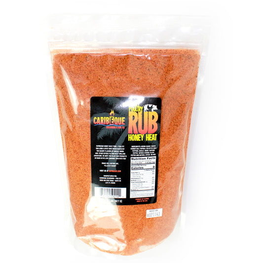 HONEY HEAT PORK & POULTRY RUB - 2 LB BAG - Best BBQ Seasoning & Rub Co.