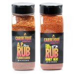 Honey Heat and A.P. Rub | 2 Pack Combo - Best BBQ Seasoning & Rub Co.