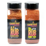 Honey Heat and A.P. Rub | 2 Pack Combo - Best BBQ Seasoning & Rub Co.