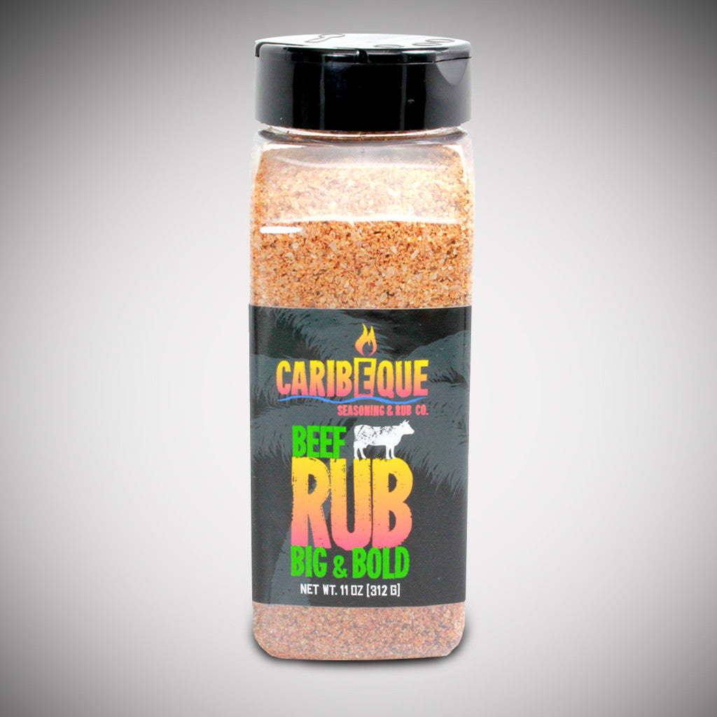 Big & Bold Beef Rub (Case) - Best BBQ Seasoning & Rub Co.