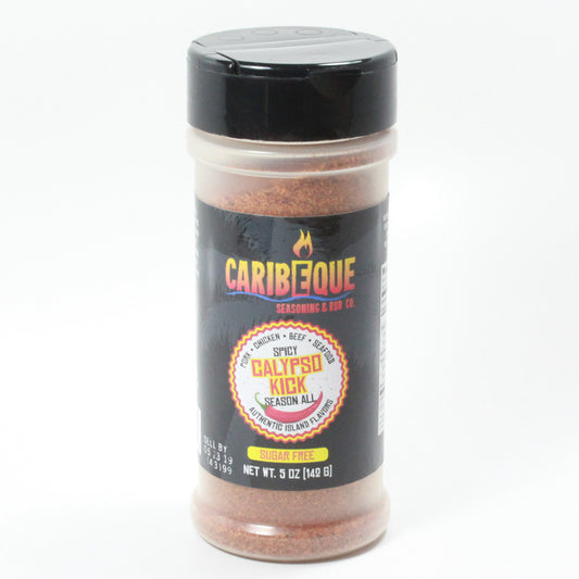 Calypso Kick Spicy Season All - Best BBQ Seasoning & Rub Co.