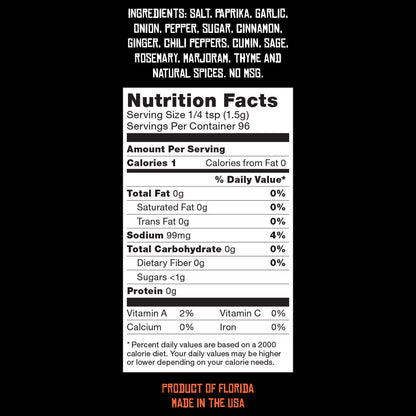 3-Pack Calypso Original Season All (5 oz Shaker Bottles) - Best BBQ Seasoning & Rub Co.