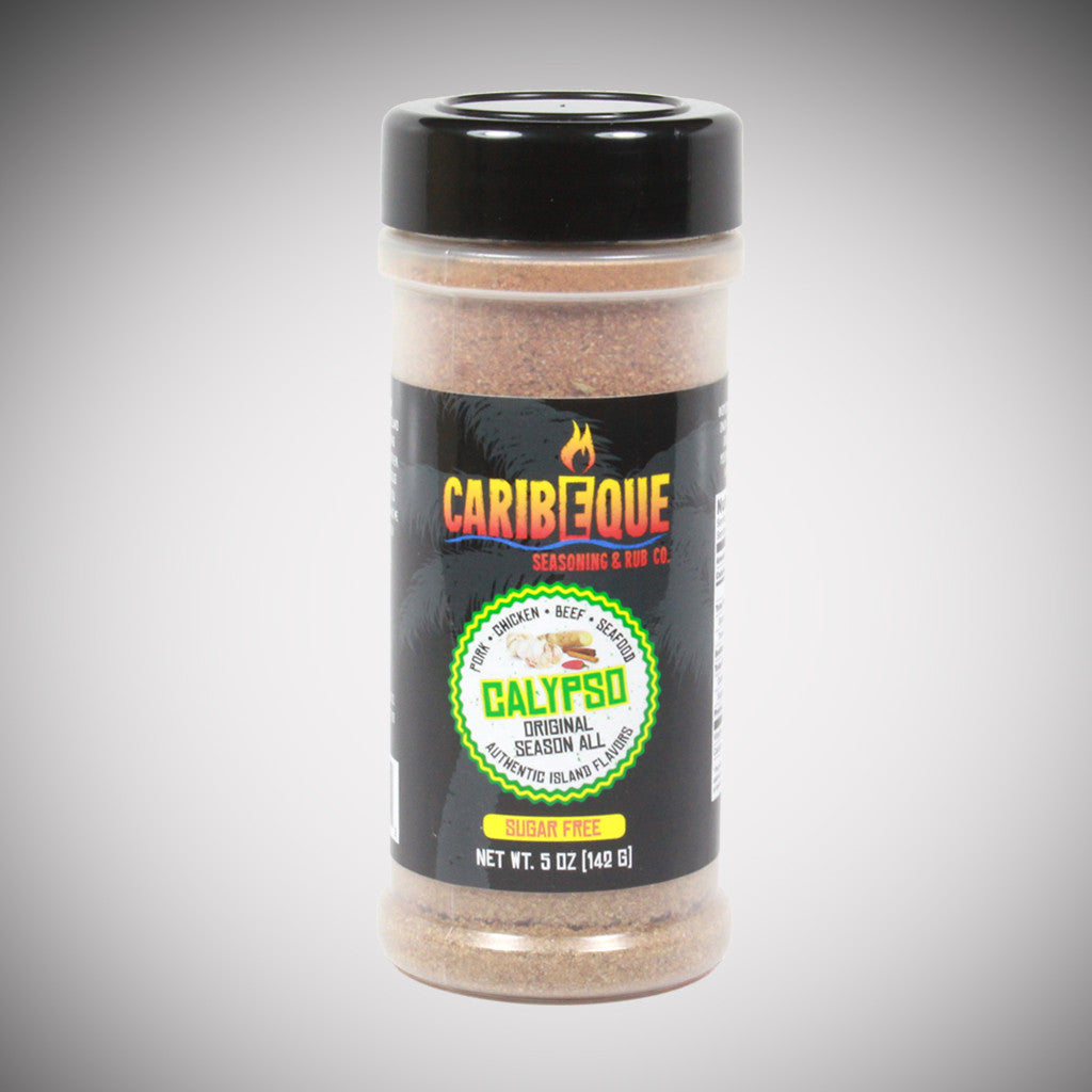 Calypso Original Seasoning (Case) - Best BBQ Seasoning & Rub Co.