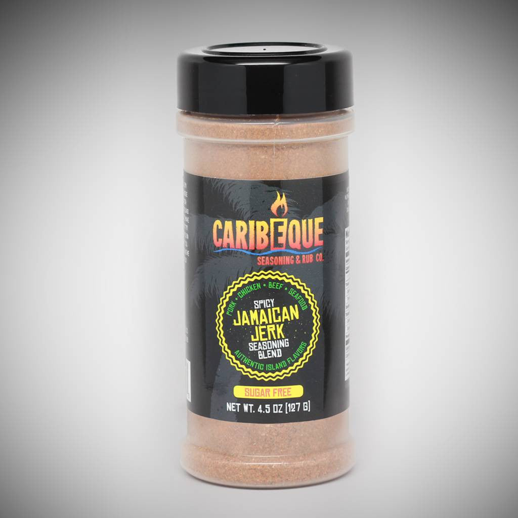 Spicy Jamaican Jerk Seasoning Blend (Case) - Best BBQ Seasoning & Rub Co.